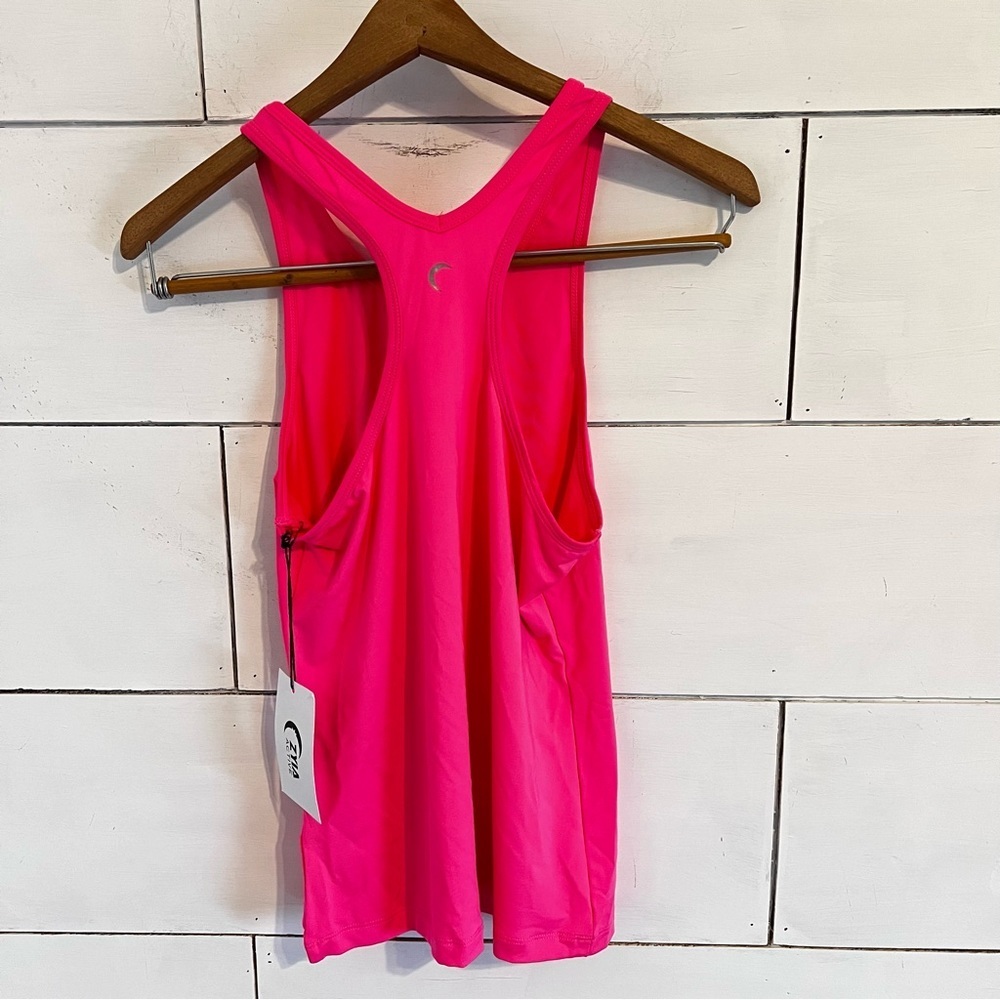 Zyia Pink Classic Racer Tank. Size Small. NWT. - Picture 4 of 10